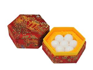 蜜丸錦緞盒-蜜丸錦緞包裝（zhuāng）盒