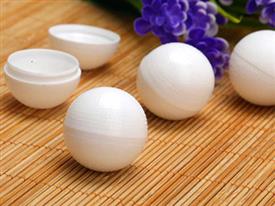 白（bái）色藥丸塑料球-中藥丸塑料球（qiú）