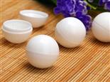 白色藥丸塑料球-中藥丸塑料球（qiú）