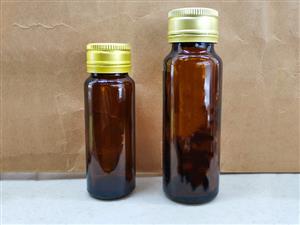 茶色玻（bō）璃瓶-茶色藥用玻璃瓶-茶色口服液瓶