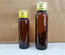 茶色玻璃瓶-茶色藥用玻璃瓶-茶色（sè）口服液瓶