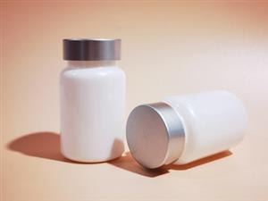 鈣片保（bǎo）健品瓶