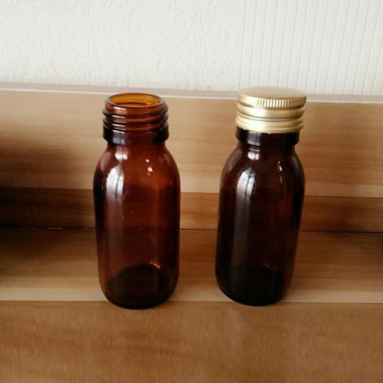 茶色保健品瓶（píng）